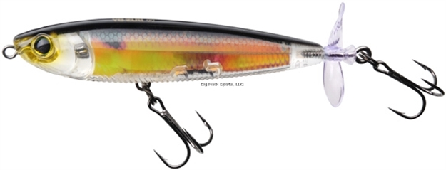 Picture of Yo-Zuri 3Dr Prop, Floating, 3-1/2", 7/16 Oz, 0 Ft, #4 Hook, Real Golden Shiner