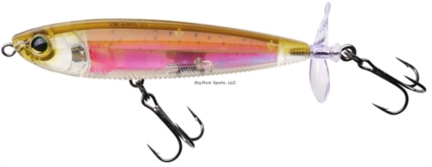 Picture of Yo-Zuri 3Dr Prop, Floating, 3-1/2", 7/16 Oz, 0 Ft, #4 Hook, Real Rainbow Trout