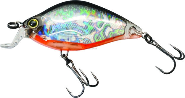 Picture of Yo-Zuri 3Ds Flat Crank Rattling Crankbait, 2 1/4", 1/4 Oz, Holographic Tennessee Shad, Floating