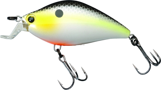 Picture of Yo-Zuri 3Ds Flat Crank Rattling Crankbait, 2 1/4", 1/4 Oz, Sexy Shad, Floating