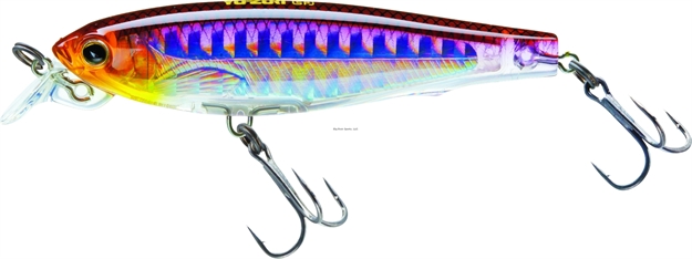 Picture of Yo-Zuri 3Ds Minnow Jerkbait, 2 3/4", 1/4 Oz, Bluegill, Suspending