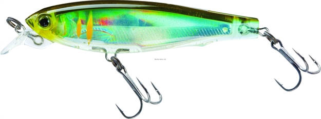 Picture of Yo-Zuri 3Ds Minnow Jerkbait, 2 3/4", 1/4 Oz, Holographic Ayu, Suspending