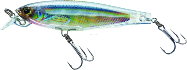 Picture of Yo-Zuri 3Ds Minnow Jerkbait, 2 3/4", 1/4 Oz, Holographic Ghost Shad, Suspending F1135HGSH