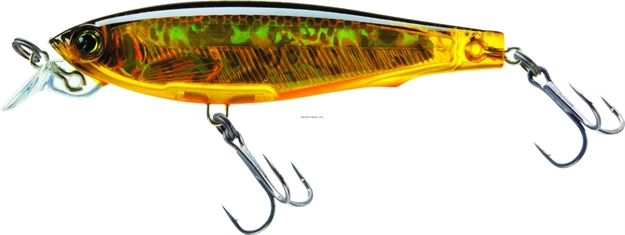 Picture of Yo-Zuri 3Ds Minnow Jerkbait, 2 3/4", 1/4 Oz, Holographic Gold Black, Suspending