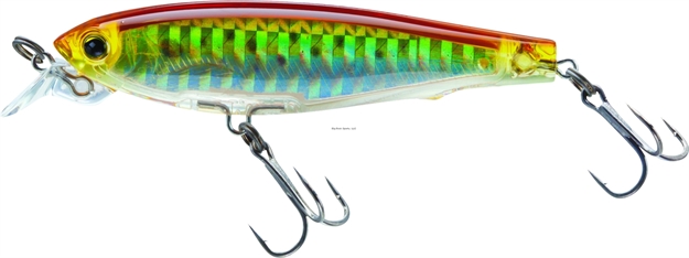 Picture of Yo-Zuri 3Ds Minnow Jerkbait, 2 3/4", 1/4 Oz, Holographic Peanut Bunker, Suspending