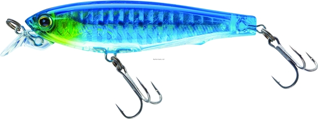 Picture of Yo-Zuri 3Ds Minnow Jerkbait, 2 3/4", 1/4 Oz, Holographic Sardine, Suspending F1135HIW