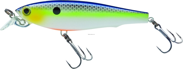 Picture of Yo-Zuri 3Ds Minnow Jerkbait, 2 3/4", 1/4 Oz, Sexy Shad, Suspending