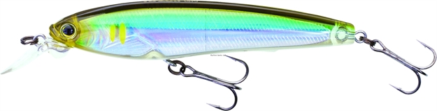 Picture of Yo-Zuri 3Ds Minnow Jerkbait, 4", 9/16 Oz, Holographic Ayu, Suspending