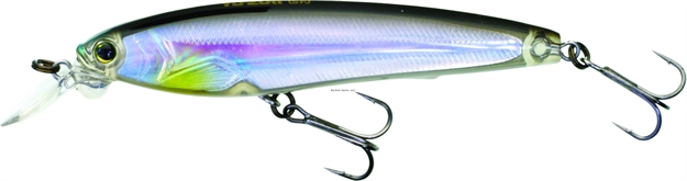 Picture of Yo-Zuri 3Ds Minnow Jerkbait, 4", 9/16 Oz, Holographic Black Silver, Suspending