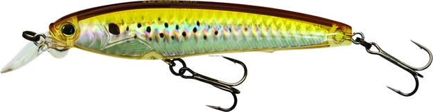 Picture of Yo-Zuri 3Ds Minnow Jerkbait, 4", 9/16 Oz, Holographic Peanut Bunker, Suspending