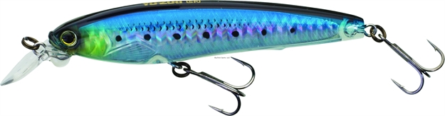 Picture of Yo-Zuri 3Ds Minnow Jerkbait, 4", 9/16 Oz, Holographic Sardine, Suspending