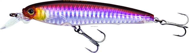 Picture of Yo-Zuri 3Ds Minnow Jerkbait, 4", 9/16 Oz, Holographic Smelt, Suspending