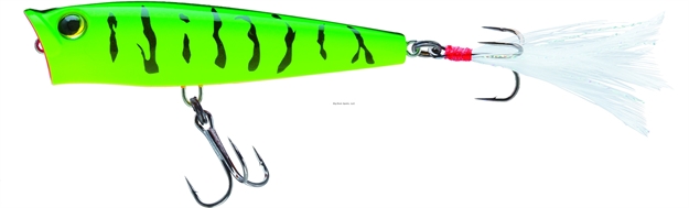 Picture of Yo-Zuri 3Ds Popper, 2 5/8", 1/4 Oz, Hot Tiger, Floating