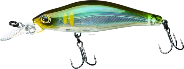 Picture of Yo-Zuri 3Ds Shad Shallow Runner, 2 5/8", 1/4 Oz, Holographic Ayu, Suspending
