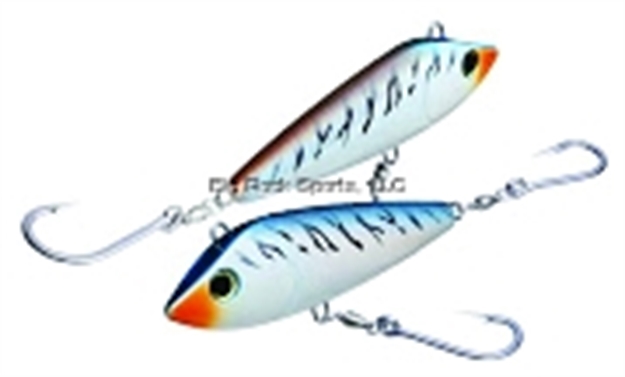 Picture of Yo-Zuri Bonita High Speed Trolling Hard Bait, 6 3/4", 6 3/8 Oz, Blue Mackerel, Sinking