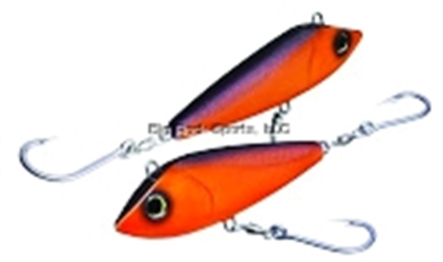 Picture of Yo-Zuri Bonita High Speed Trolling Hard Bait, 8 1/4", 10 7/8 Oz, Orange & Black, Sinking