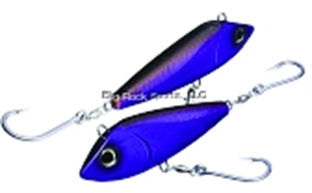 Picture of Yo-Zuri Bonita High Speed Trolling Hard Bait, 8 1/4", 10 7/8 Oz, Purple & Black, Sinking