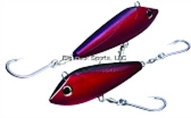 Picture of Yo-Zuri Bonita High Speed Trolling Hard Bait, 8 1/4", 10 7/8 Oz, Red & Black, Sinking