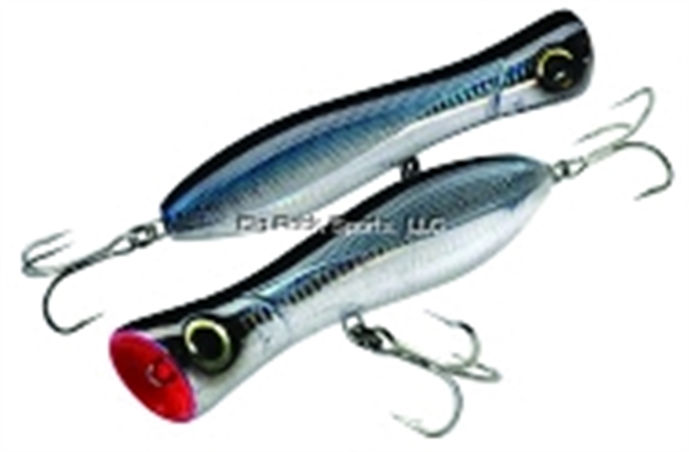 Picture of Yo-Zuri Bull Pop Floating Popper, 6", 2 1/2 Oz, Black