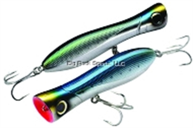 Picture of Yo-Zuri Bull Pop Floating Popper, 6", 2 1/2 Oz, Chrome Sardine