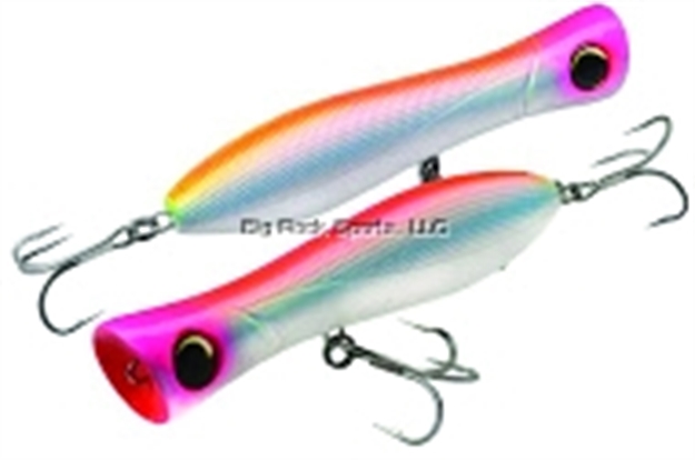 Picture of Yo-Zuri Bull Pop Floating Popper, 6", 2 1/2 Oz, Pearl Yellow Pink