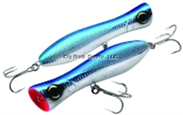 Picture of Yo-Zuri Bull Pop Floating Popper, 8", 5 Oz, Ghost Blue