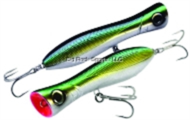 Picture of Yo-Zuri Bull Pop Floating Popper, 8", 5 Oz, Mackerel