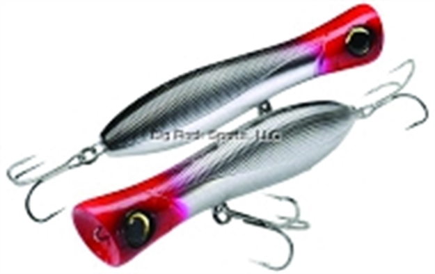 Picture of Yo-Zuri Bull Pop Floating Popper, 8", 5 Oz, Red Head