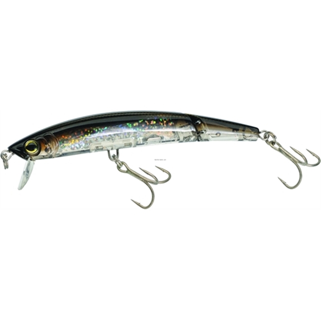 Picture of Yo-Zuri Crystal 3D Jointed Minnow With Rattle, 4", 1/2 Oz, Silver Bronze, Floating