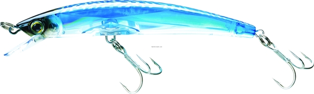 Picture of Yo-Zuri Crystal 3D Minnow, 3 1/2", 1/4 Oz, Blue Tiger, Floating