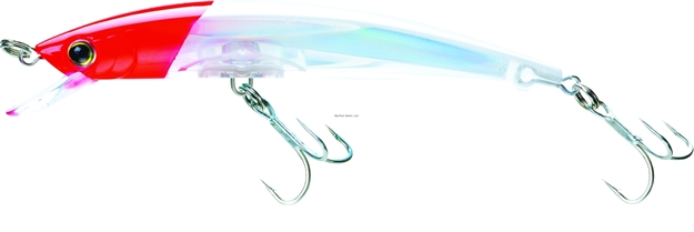 Picture of Yo-Zuri Crystal 3D Minnow, 3 1/2", 1/4 Oz, Red Head, Floating F1145C5