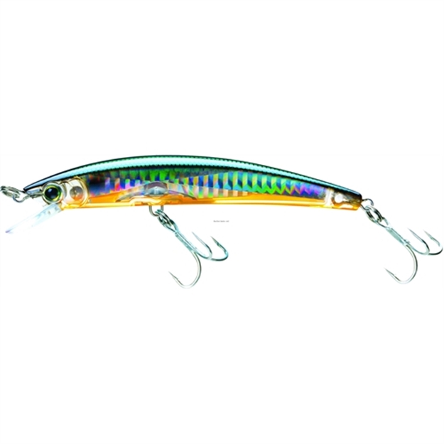 Picture of Yo-Zuri Crystal 3D Minnow, 3 1/2", 1/4 Oz, Tennessee Shad, Floating