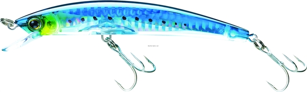 Picture of Yo-Zuri Crystal 3D Minnow, 5 1/4", 7/8 Oz, Sardine, Sinking