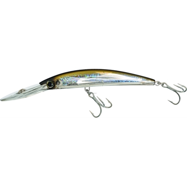 Picture of Yo-Zuri Crystal 3D Minnow Deep Diver, 5 1/4", 7/8 Oz, Silver Bronze, Floating