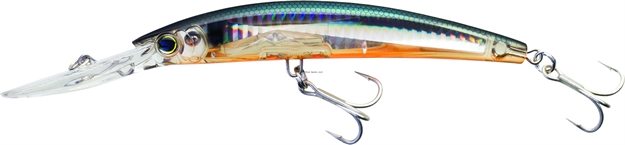 Picture of Yo-Zuri Crystal 3D Minnow Deep Diver, 5 1/4", 7/8 Oz, Tennessee Shad, Floating
