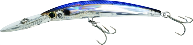 Picture of Yo-Zuri Crystal 3D Minnow Deep Diver, 6", 1 3/8 Oz, Blue Silver, Floating
