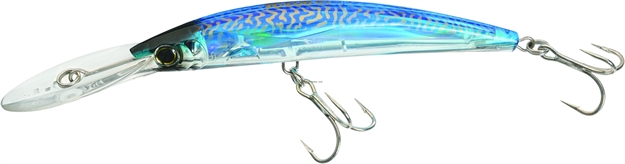 Picture of Yo-Zuri Crystal 3D Minnow Deep Diver, 6", 1 3/8 Oz, Blue Tiger, Floating