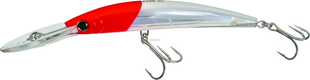 Picture of Yo-Zuri Crystal 3D Minnow Deep Diver, 6", 1 3/8 Oz, Red Head, Floating F1154C5