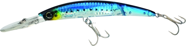 Picture of Yo-Zuri Crystal 3D Minnow Deep Diver Jointed, 5 1/4", 7/8 Oz, Sardine, Floating