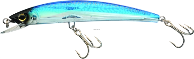 Picture of Yo-Zuri Crystal 3D Minnow Magnum, 6 1/2", 1 1/2 Oz, Blue Tiger, Floating