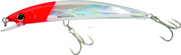 Picture of Yo-Zuri Crystal 3D Minnow Magnum, 6 1/2", 1 1/2 Oz, Red Head, Floating