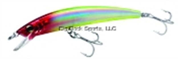 Picture of Yo-Zuri Crystal Minnow, 2 3/4", 3/16 Oz, Clown, Floating