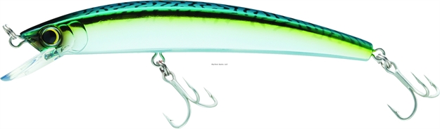 Picture of Yo-Zuri Crystal Minnow, 2 3/4", 3/16 Oz, Holographic Green Mackerel, Floating