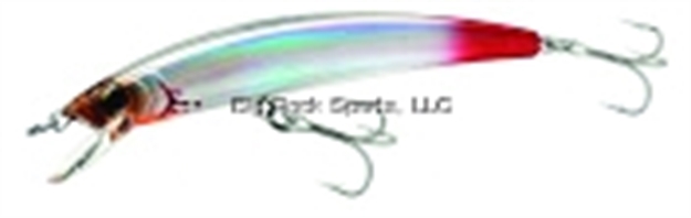Picture of Yo-Zuri Crystal Minnow, 3 1/2", 1/4 Oz, Bleeding Ghost Shad, Floating