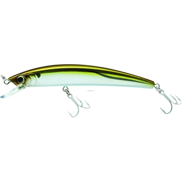 Picture of Yo-Zuri Crystal Minnow, 3 1/2", 1/4 Oz, Bronze, Suspending