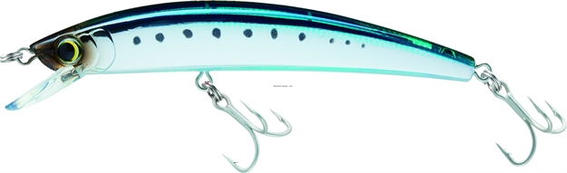 Picture of Yo-Zuri Crystal Minnow, 3 1/2", 1/4 Oz, Holographic Blueback Sardine, Floating