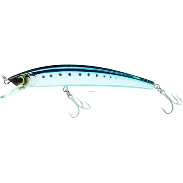 Picture of Yo-Zuri Crystal Minnow, 3 1/2", 1/4 Oz, Holographic Blueback Sardine, Suspending