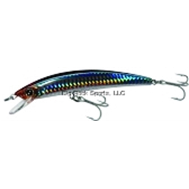 Picture of Yo-Zuri Crystal Minnow, 3 1/2", 1/4 Oz, Smelt, Suspending
