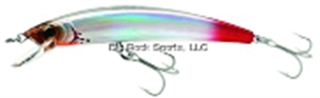 Picture of Yo-Zuri Crystal Minnow, 3 1/2", 3/8 Oz, Bleeding Ghost Shad, Sinking