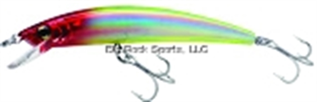 Picture of Yo-Zuri Crystal Minnow, 3 1/2", 3/8 Oz, Clown, Sinking